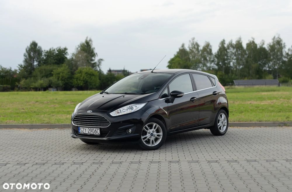 Ford Fiesta 1.0 EcoBoost STart-Stop Titanium - 1