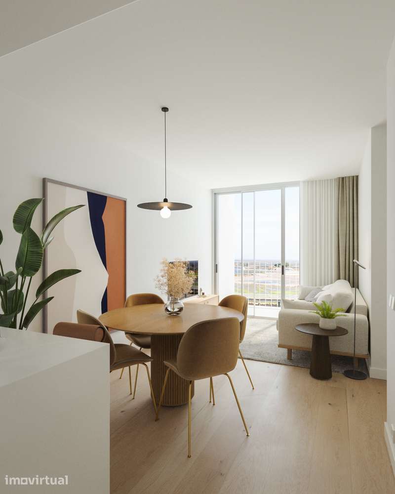 Apartamento T1 localizado na zona das salinas de Aveiro. - Grande imagem: 2/19