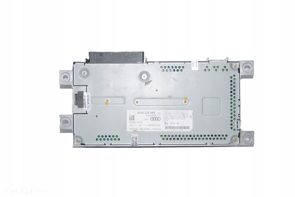 audi a5 a4 8w b9 wzmacniacz radia audio bang 8w0035465 - 1