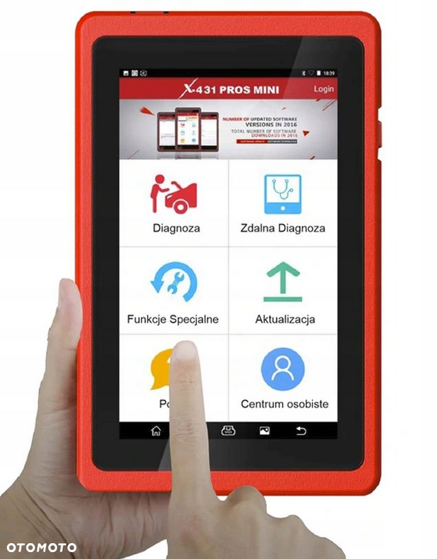 TESTER DIAGNOSTY7CZNY LAUNCH PROS ELITE NEW X-431 POLSKI JĘZYK ANDROID 10 - 8