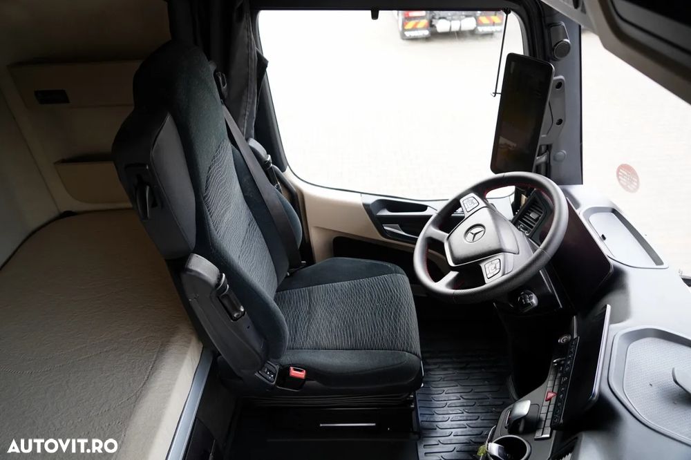 Mercedes-Benz ACTROS 1845 / MP5 / BIG SPACE / CONTRACT DE SERVICE POST-SERVICE / 2020 - 27