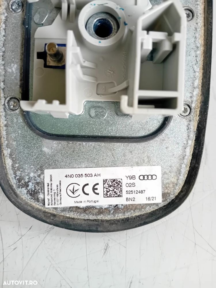 Antena Radio GPS Audi A6 4K C8 A7 An 2018-2024 Cod 4N0035503AH Motor DTP Cutie Viteze Automata UKY - 6
