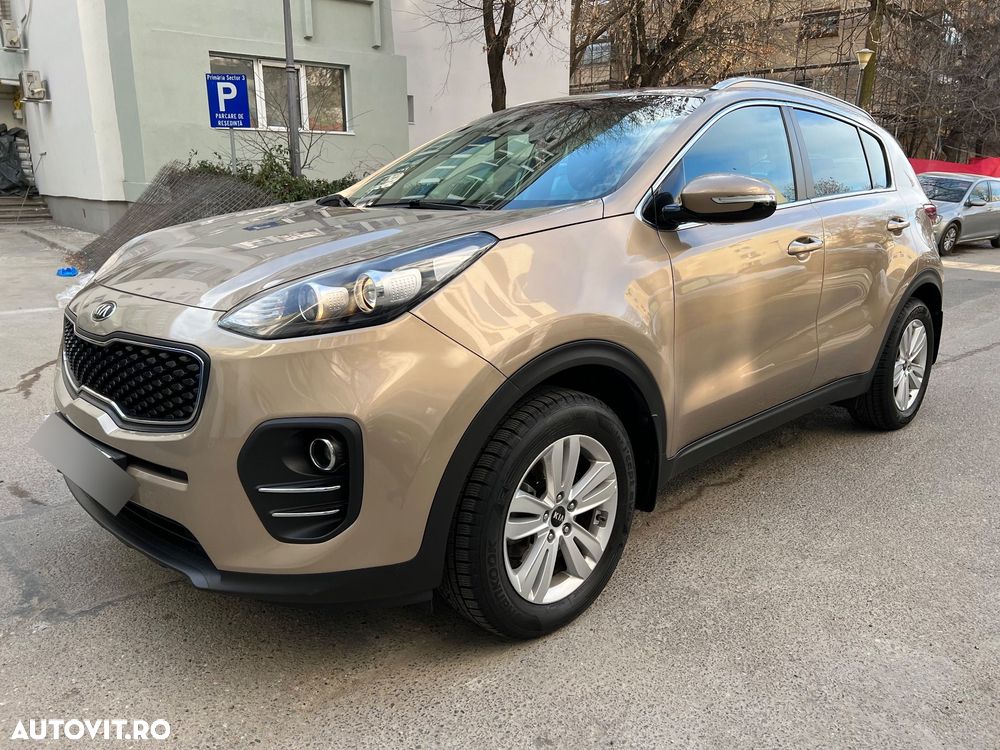 Kia Sportage 1.6 GDI 6MT 4x2 Classic - 16