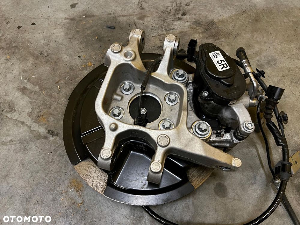 ZWROTNICA ZAWIESZENIE TARCZA TYŁ PRAWY 4CONTROL RENAULT ESPACE VI AUSTRAL - 7