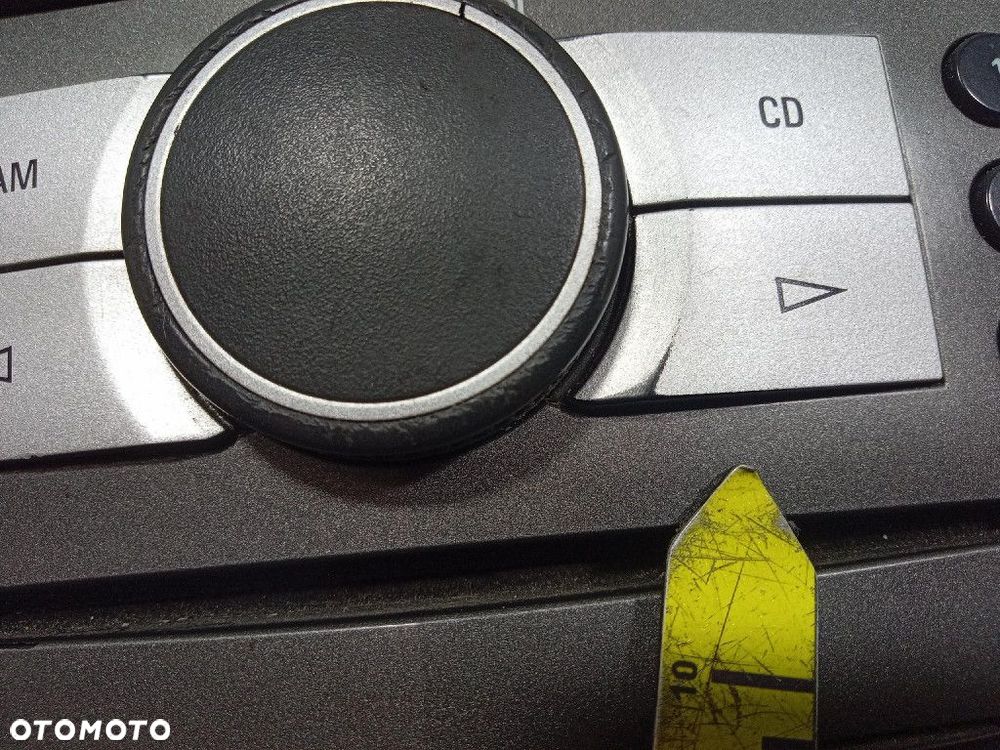 OPEL ASTRA H WYŚWIETLACZ RADIO CD 13204082 - 11