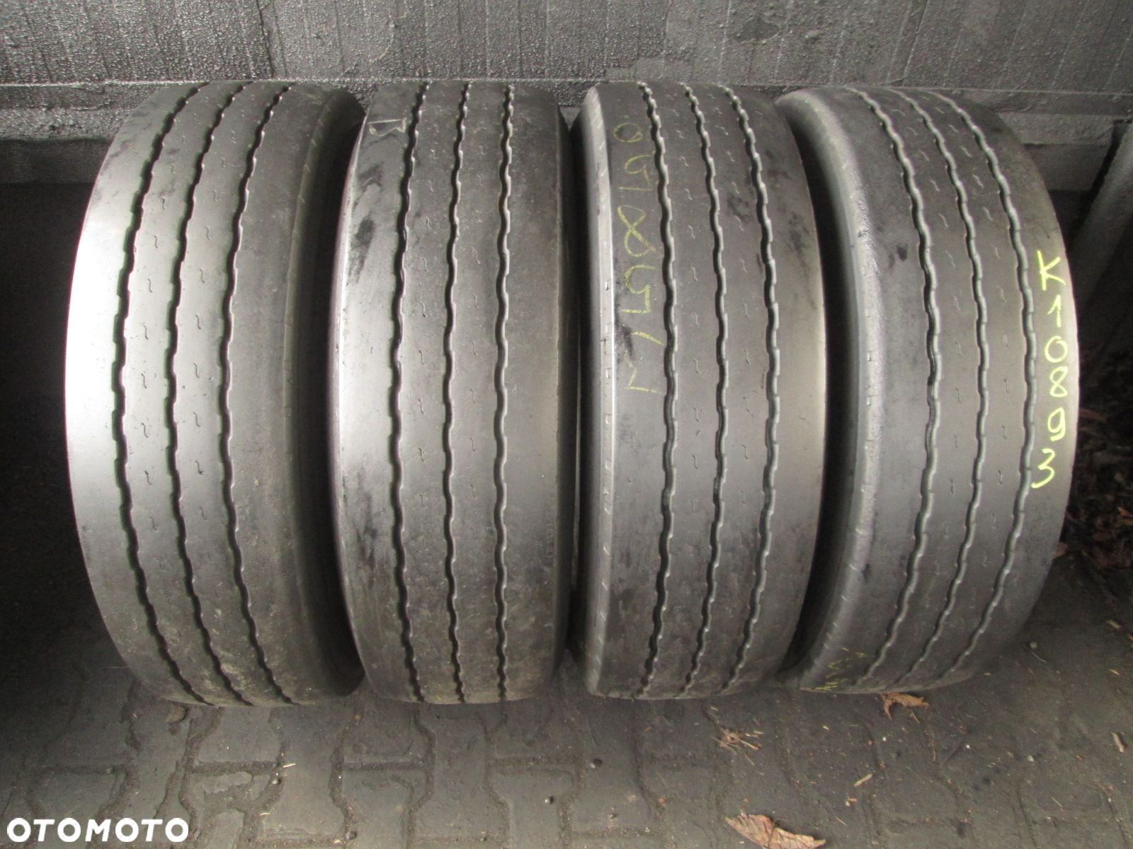 265/70R19,5 Goodyear RHTII. Opony ciężarowe - 2