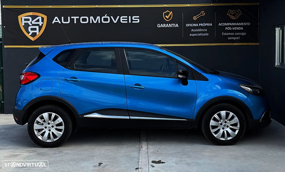 Renault Captur dCi 90 EDC Dynamique - 14