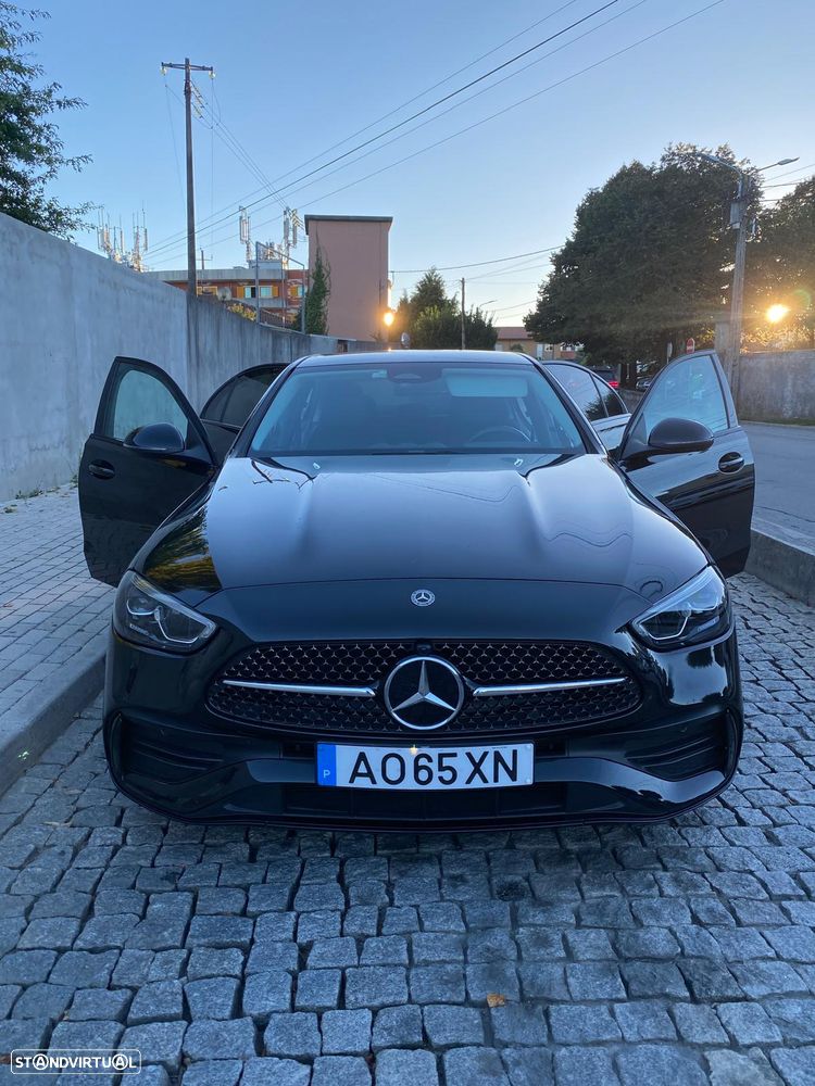 Mercedes-Benz C 300 d AMG Line - 7