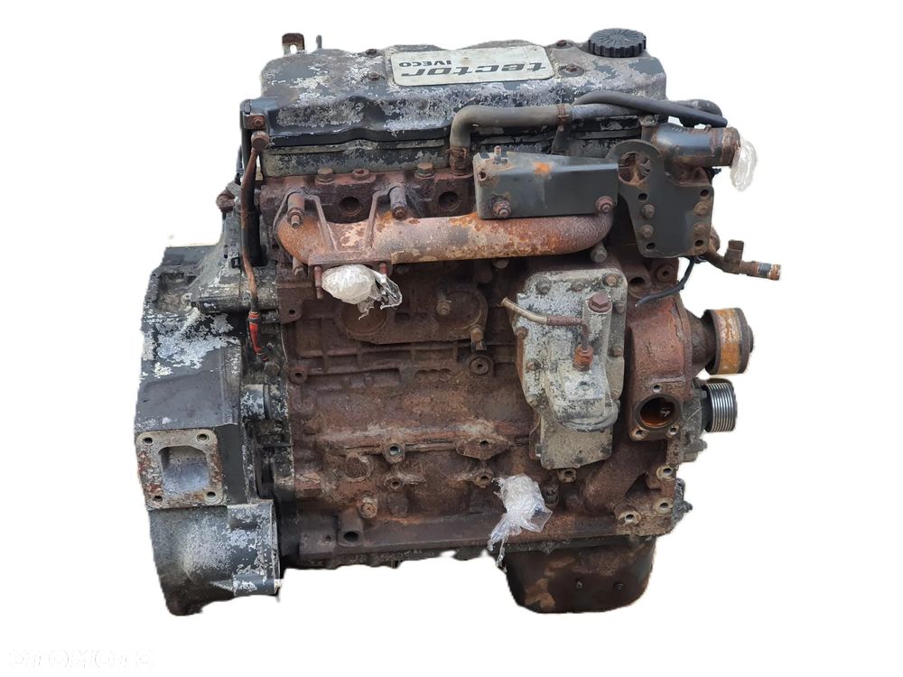 SILNIK IVECO EUROCARGO 3.9 TECTOR  F4AE0481A - 17