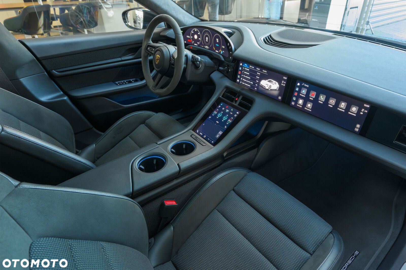Porsche Taycan 4S Sport Turismo Performance Plus - 8