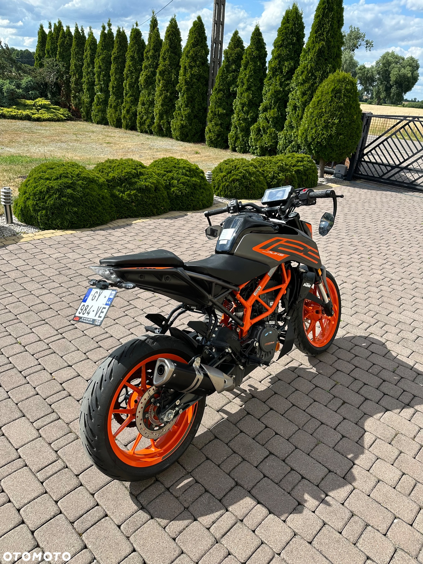 KTM Duke - 4