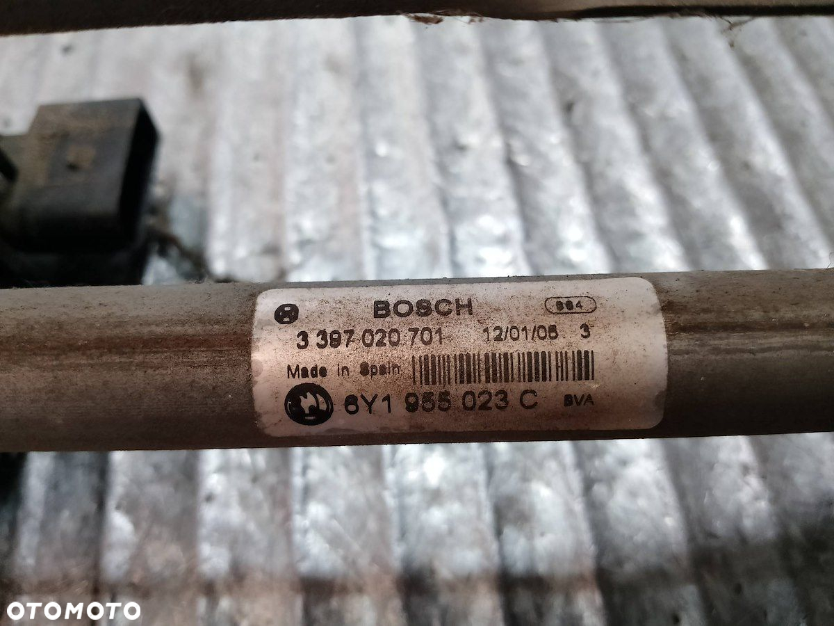 MECHANIZM WYCIERACZEK SKODA FABIA I 6Y1955023C    6Q1955119A - 7