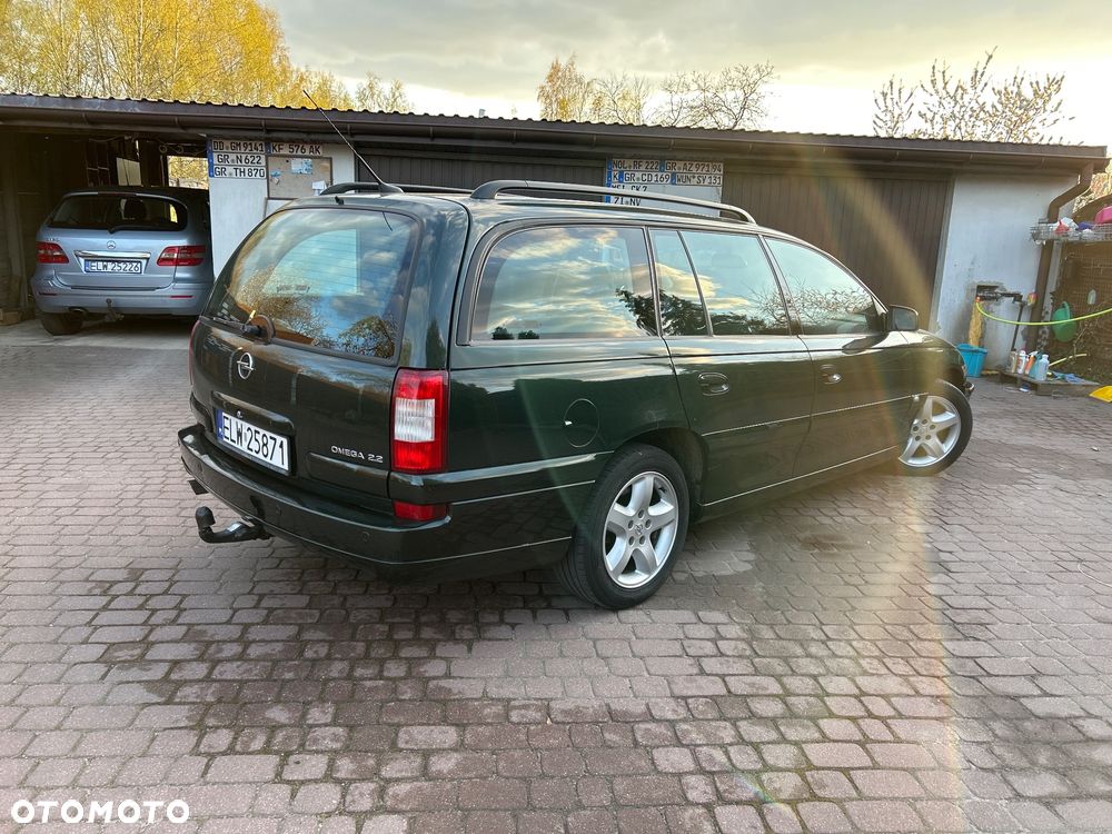 Opel Omega - 3