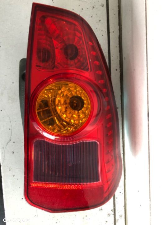 Lampa tył tylna lewa prawa MITSUBISHI Spacestar - 3