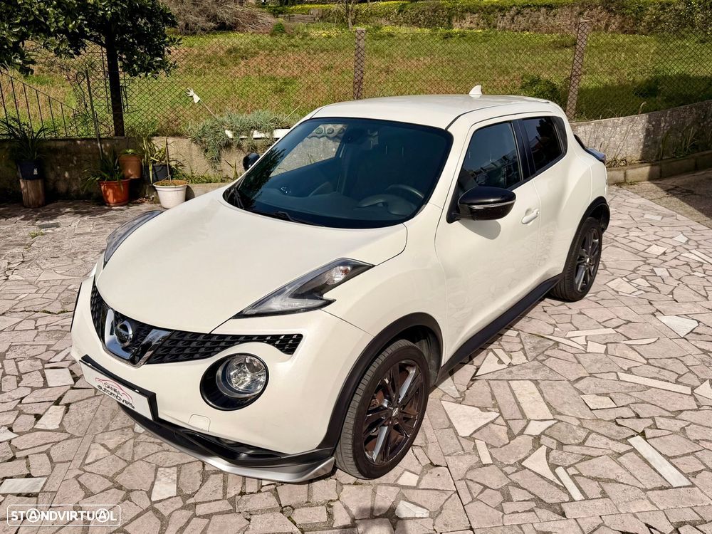 Nissan Juke 1.2 DIG-T Tekna Premium P.Ext 1 White L. - 3