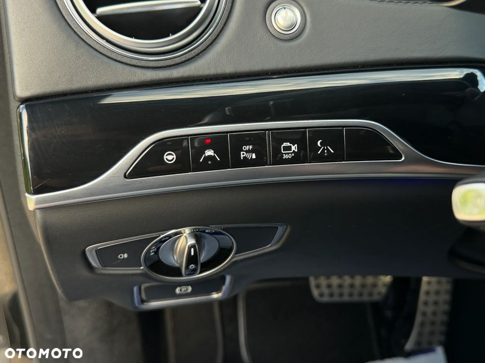 Mercedes-Benz Klasa S 500 4-Matic 9G-TRONIC - 24