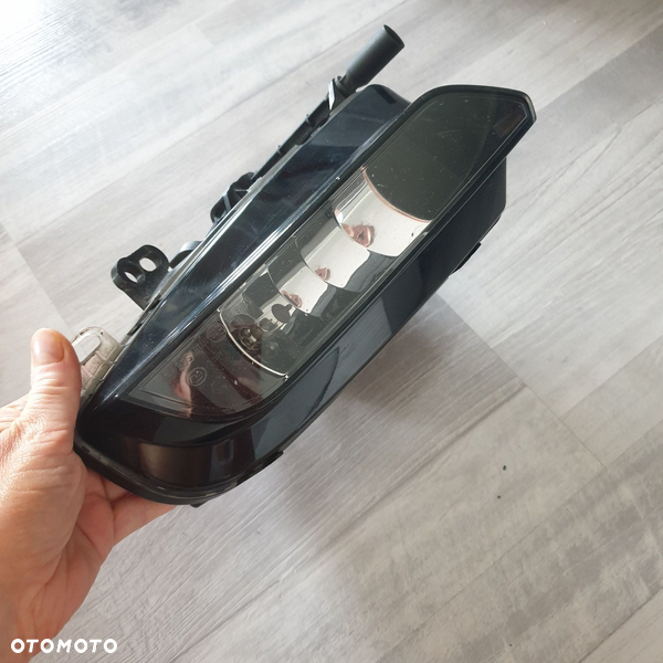 Halogen lewy przedni Audi A3