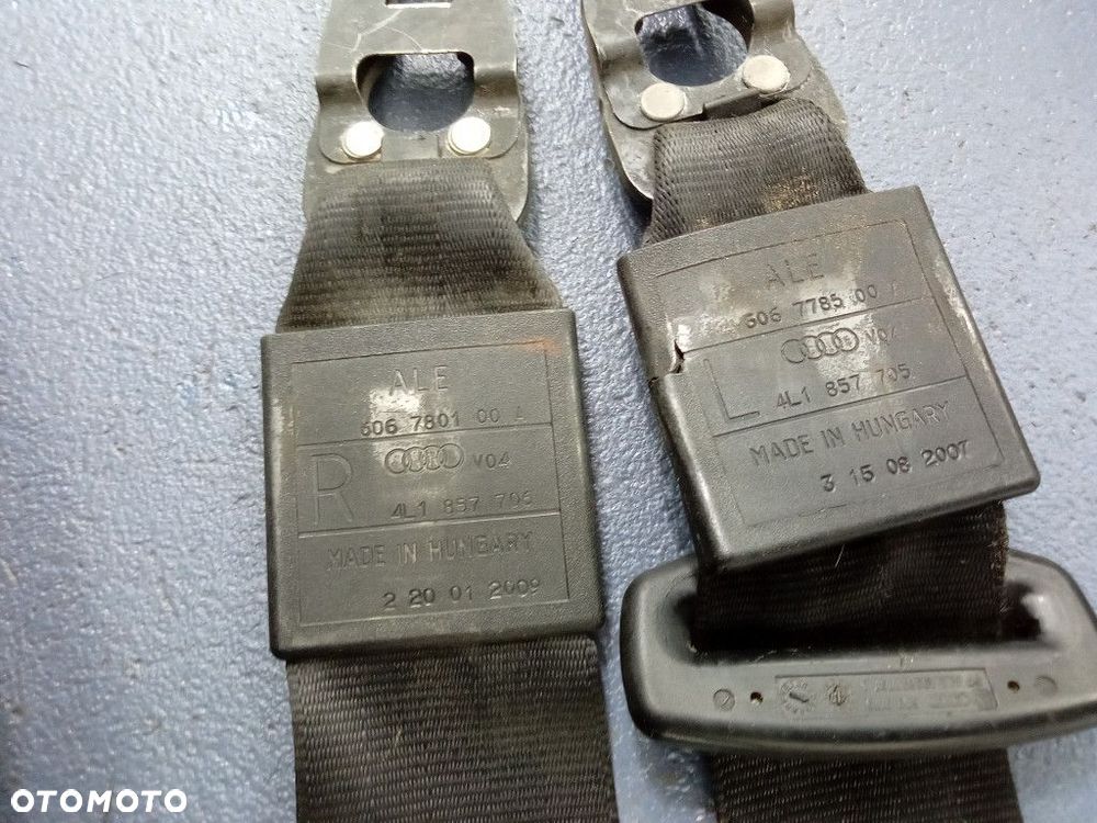 AUDI Q7 I 4L DESKA KOKPIT AIRBAG PASY SENSOR - 8