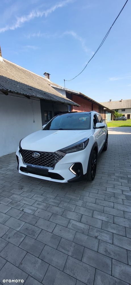 Hyundai Tucson 1.6 GDi 4WD N Line - 3
