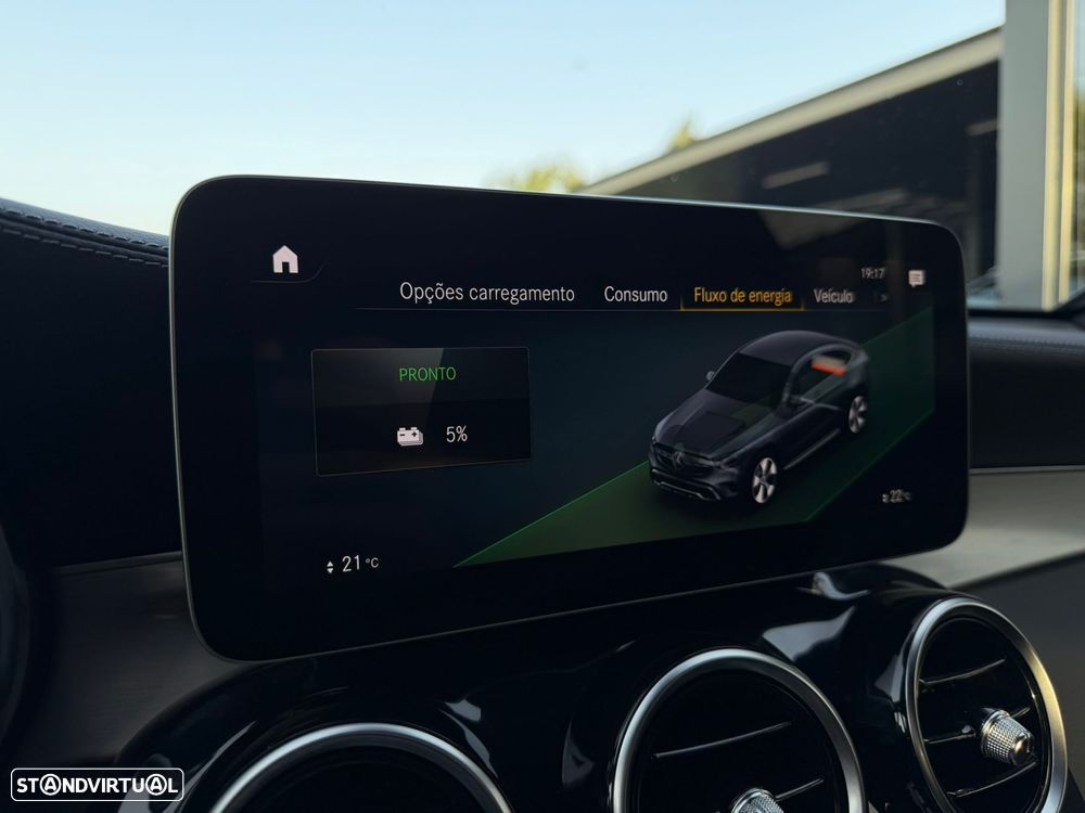 Mercedes-Benz GLC 300 e Coupé 4Matic - 43