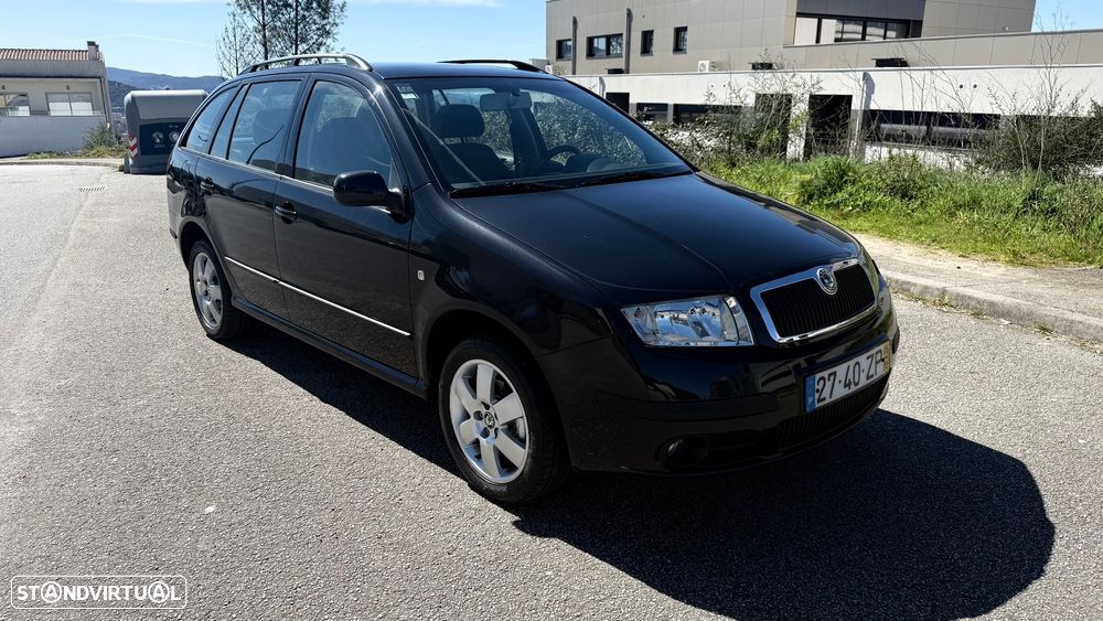 Skoda Fabia Break 1.4 TDi Comfort - 1