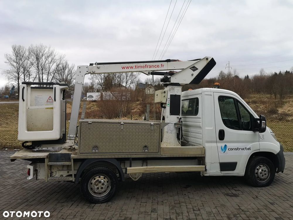 Citroën JUMPER DUCATO ZWYZKA PODNOSNIK KOSZOWY - 29
