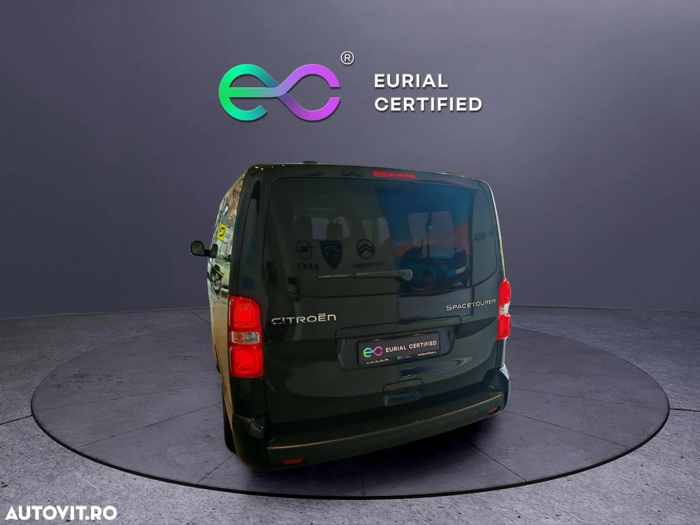 Citroën SpaceTourer Space Tourer 2.0 BlueHDi 180 S&S EAT8 XL (L3) Plus - 5