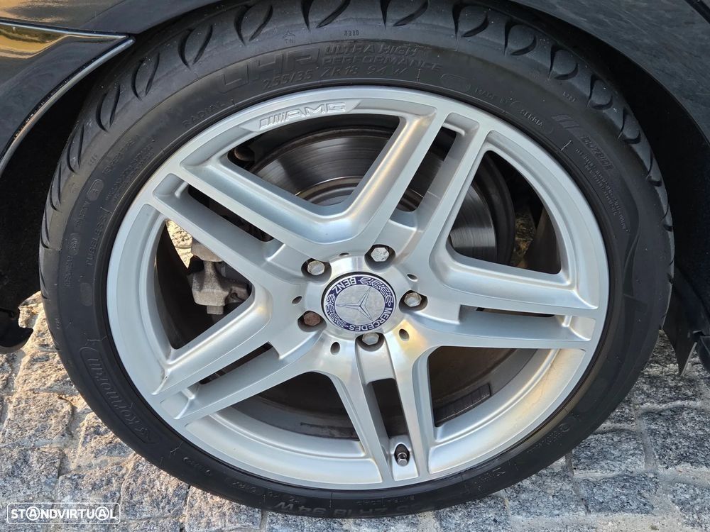 Mercedes-Benz C 250 Station CDI DPF Auto BlueEFFICIENCY Avantgarde - 23