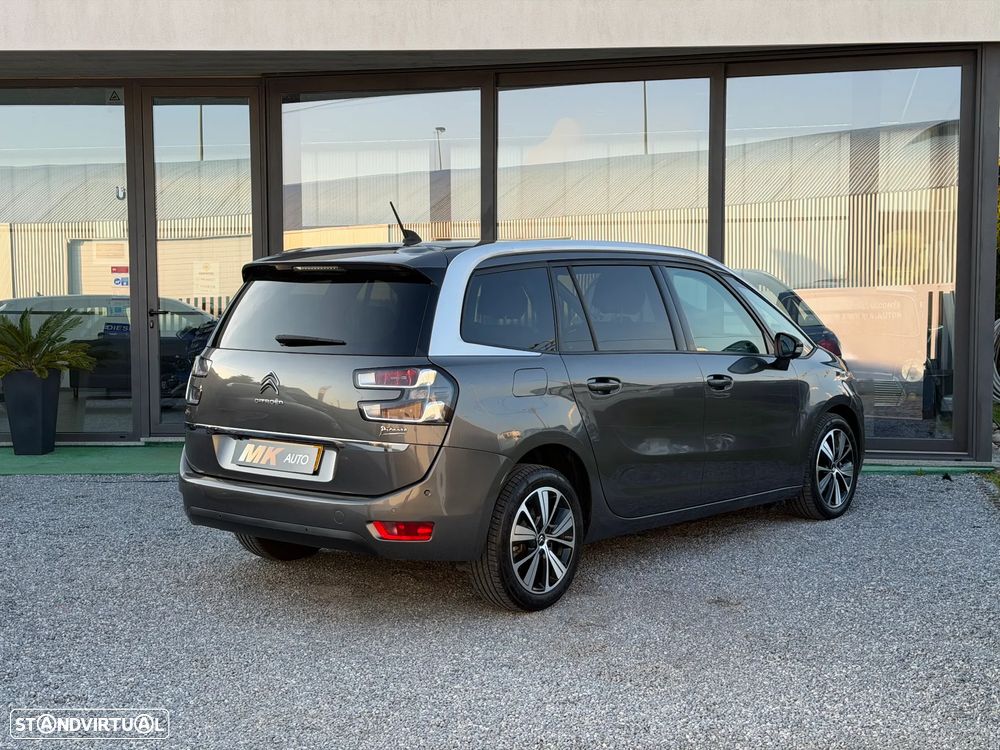 Citroën C4 Grand Picasso 1.6 BlueHDi Shine EAT6 - 7