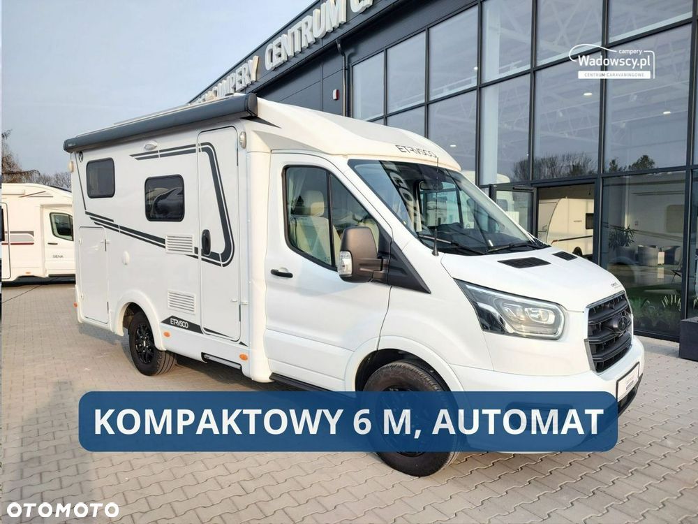 Etrusco V 5.9 DF - Automat - Kompaktowa 6 m półintegra - 1