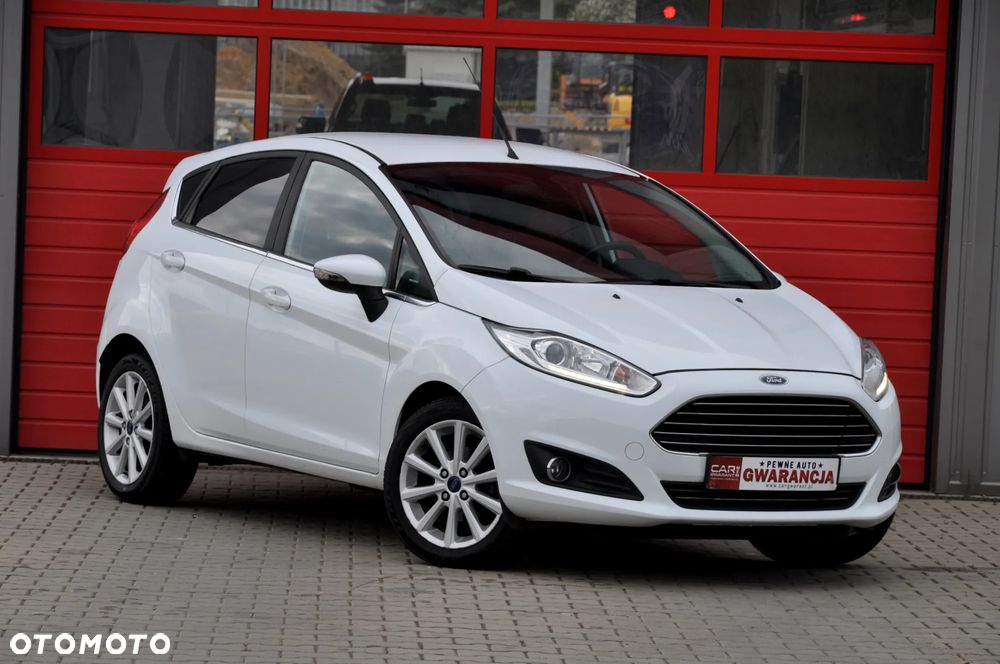 Ford Fiesta 1.0 EcoBoost Silver X EU6 MPS6 - 7