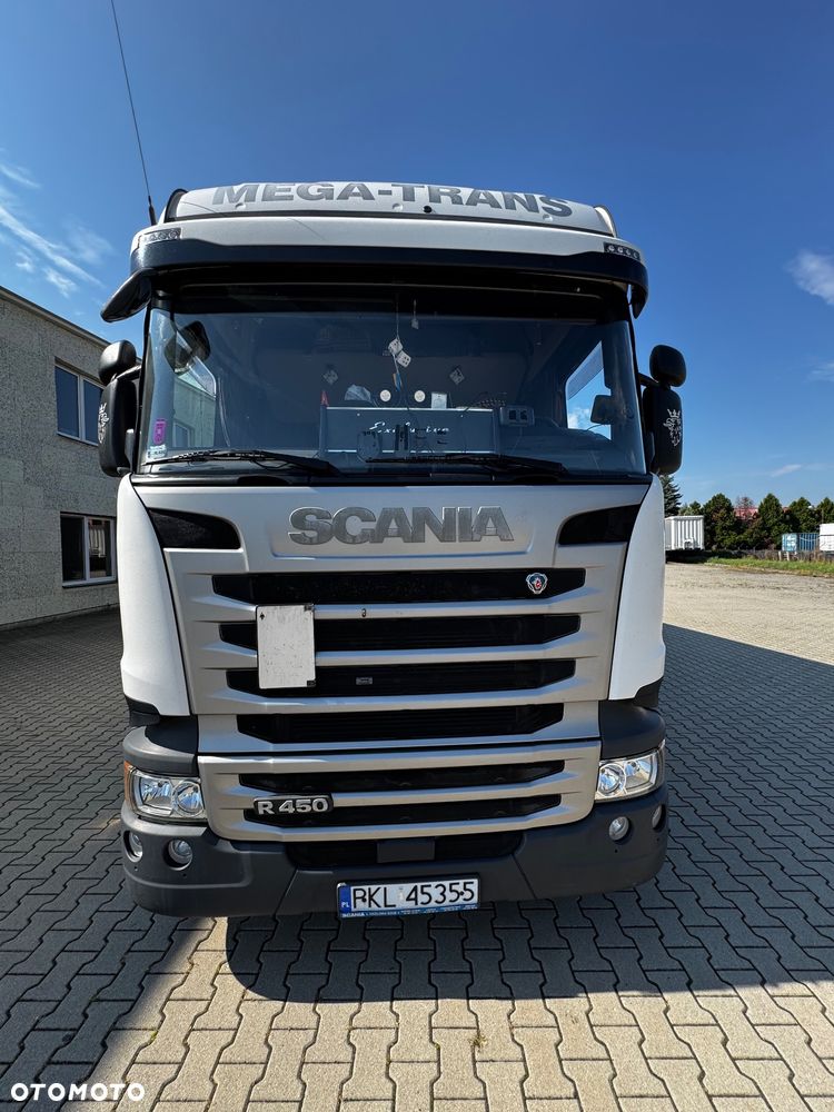 Scania R450,  salon Polska bezwypadkowy, retarder, stan idealny - 6