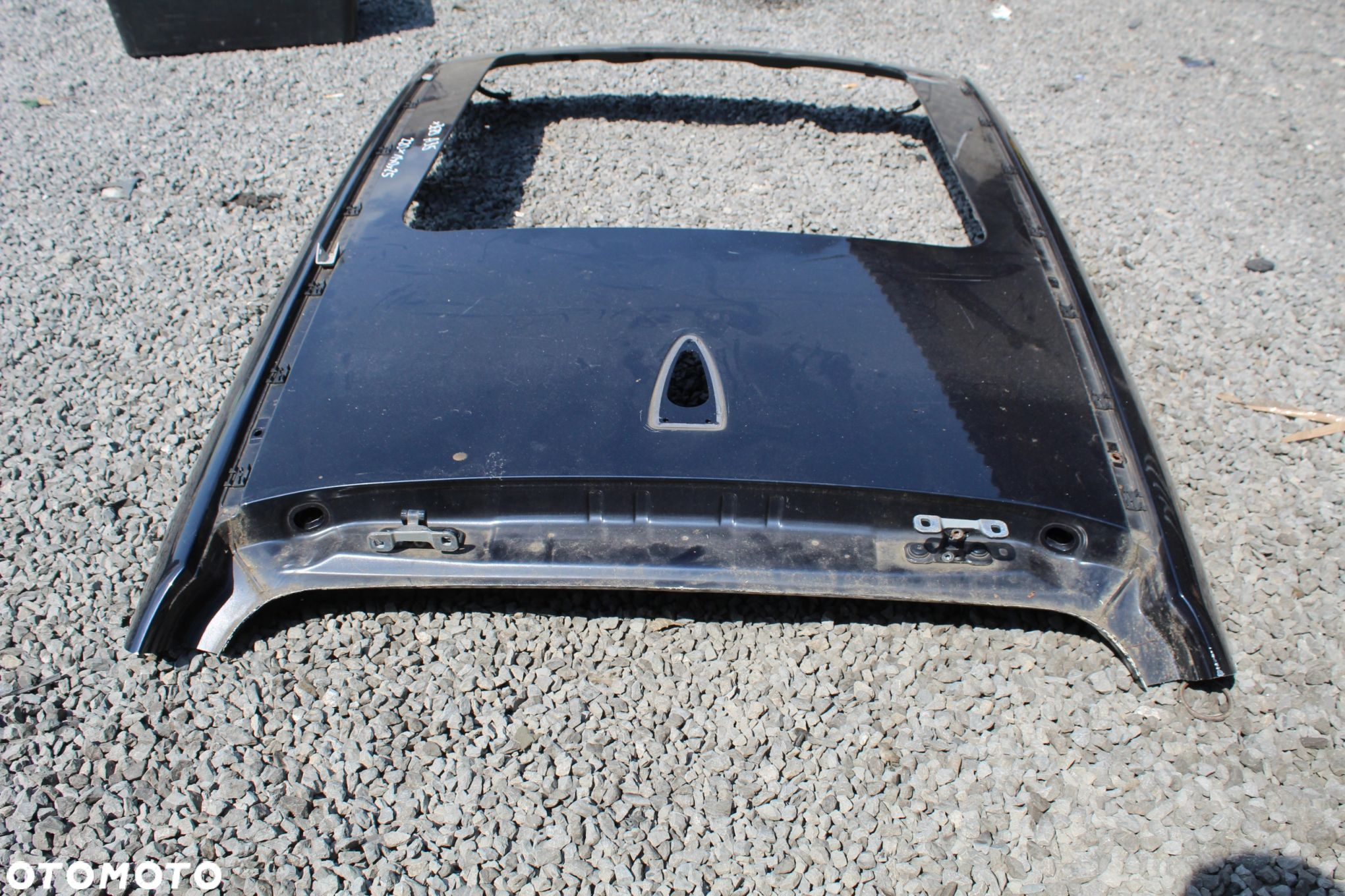 DACH POD PANORAMA BMW X3 E83 A35 MONACOBLAU - 2