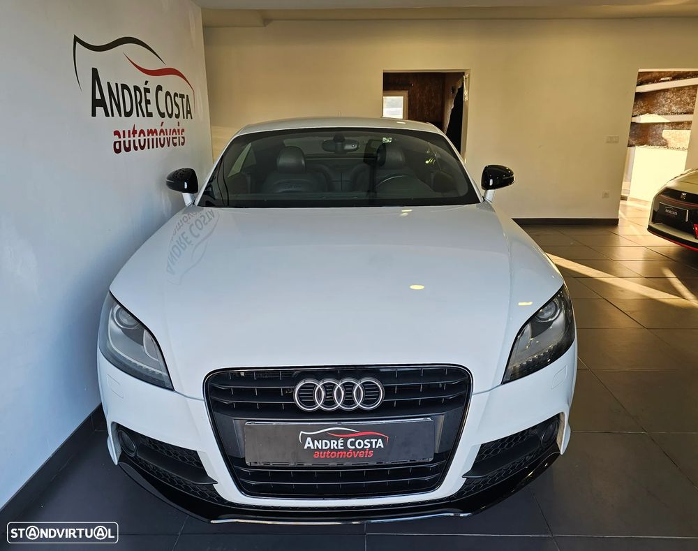 Audi TT Coupé 2.0 TFSI S-line - 8