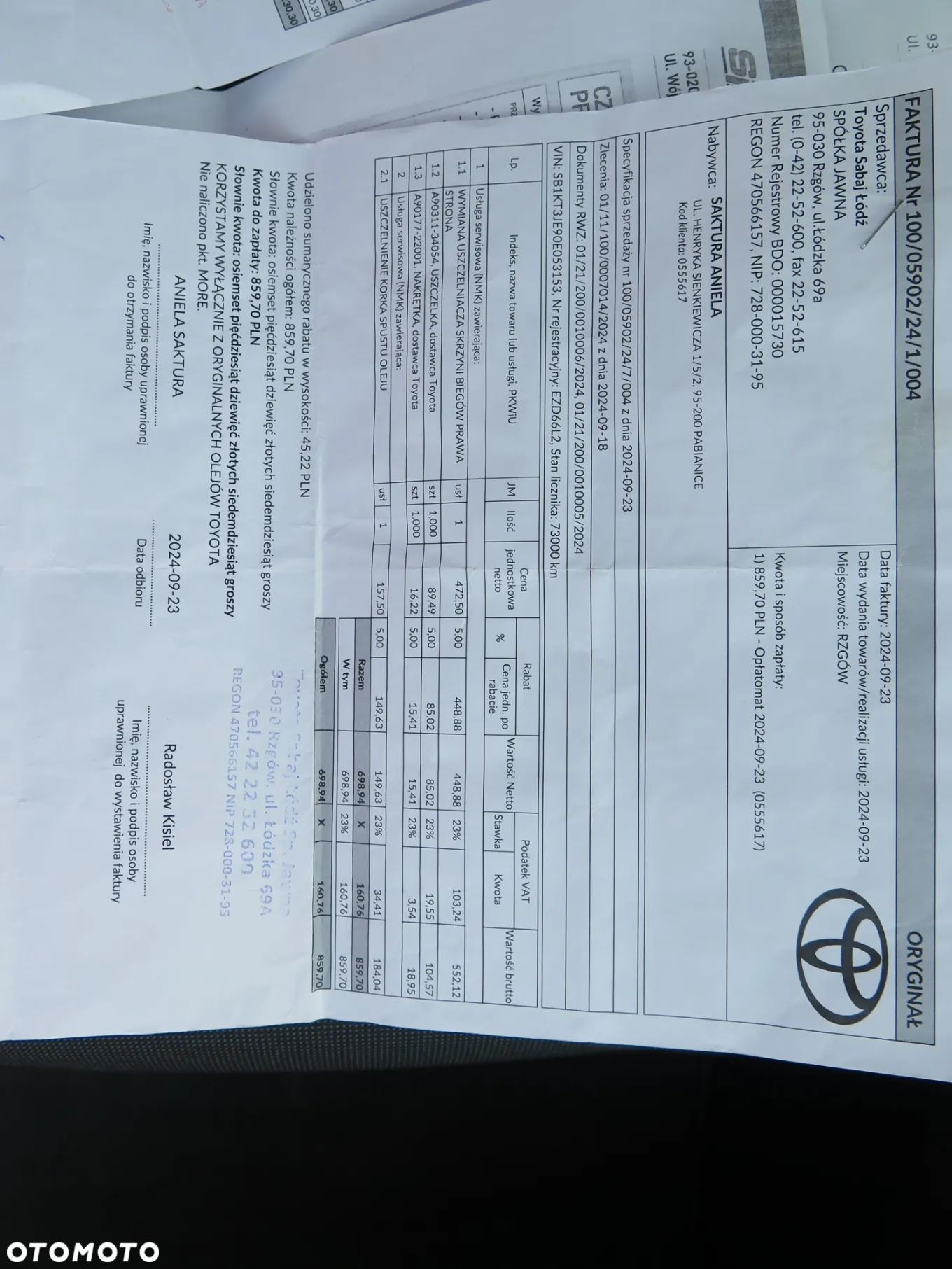 Toyota Auris 1.33 VVT-i Active - 37