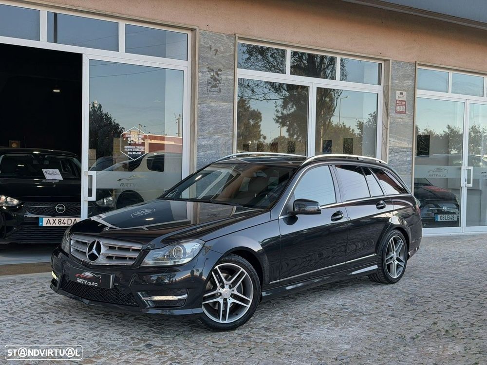 Mercedes-Benz C 220 BlueTEC AMG Line Aut. - 9