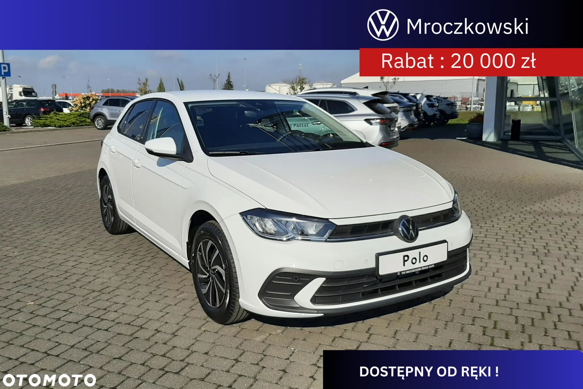 Volkswagen Polo 1.0 TSI Life - 1