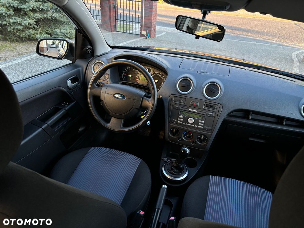 Ford Fusion 1.4 Durashift-EST Style - 19
