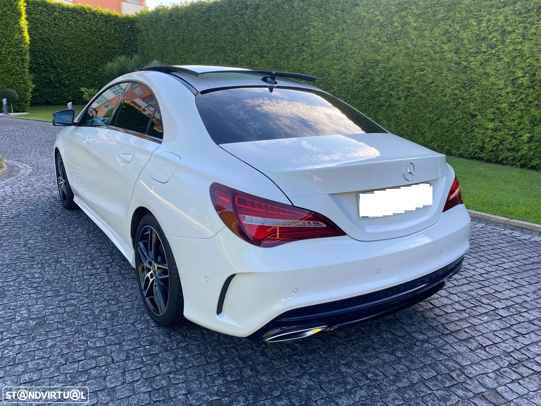 Mercedes-Benz CLA 180 d AMG Line - 21