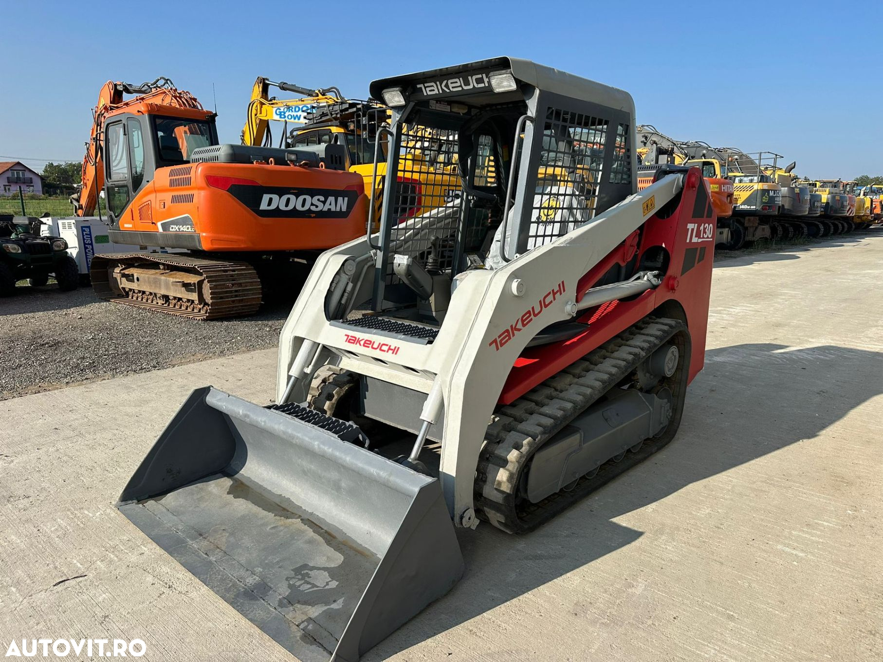 Takeuchi TL130 - 9