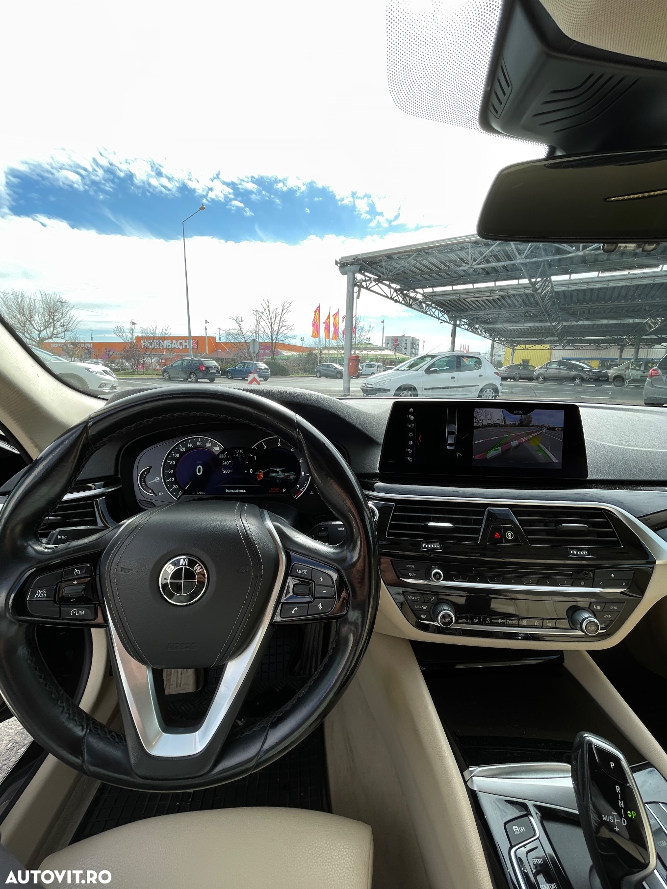 BMW Seria 5 520i AT - 7
