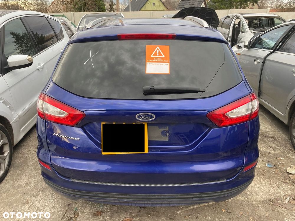 KLAPA BAGAŻNIKA MONDEO MK5 KOMBI LD - 1