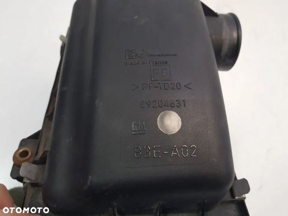 OBUDOWA FILTRA powietrza Opel Agila A I 2000-2007r - 4