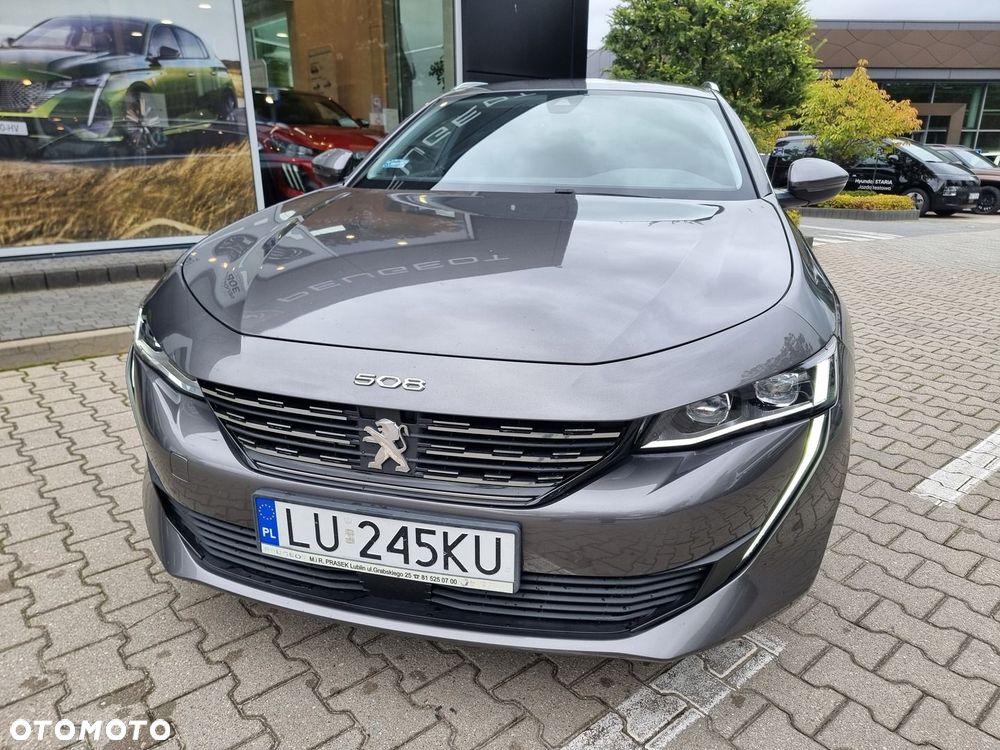 Peugeot 508 2019 photo 4