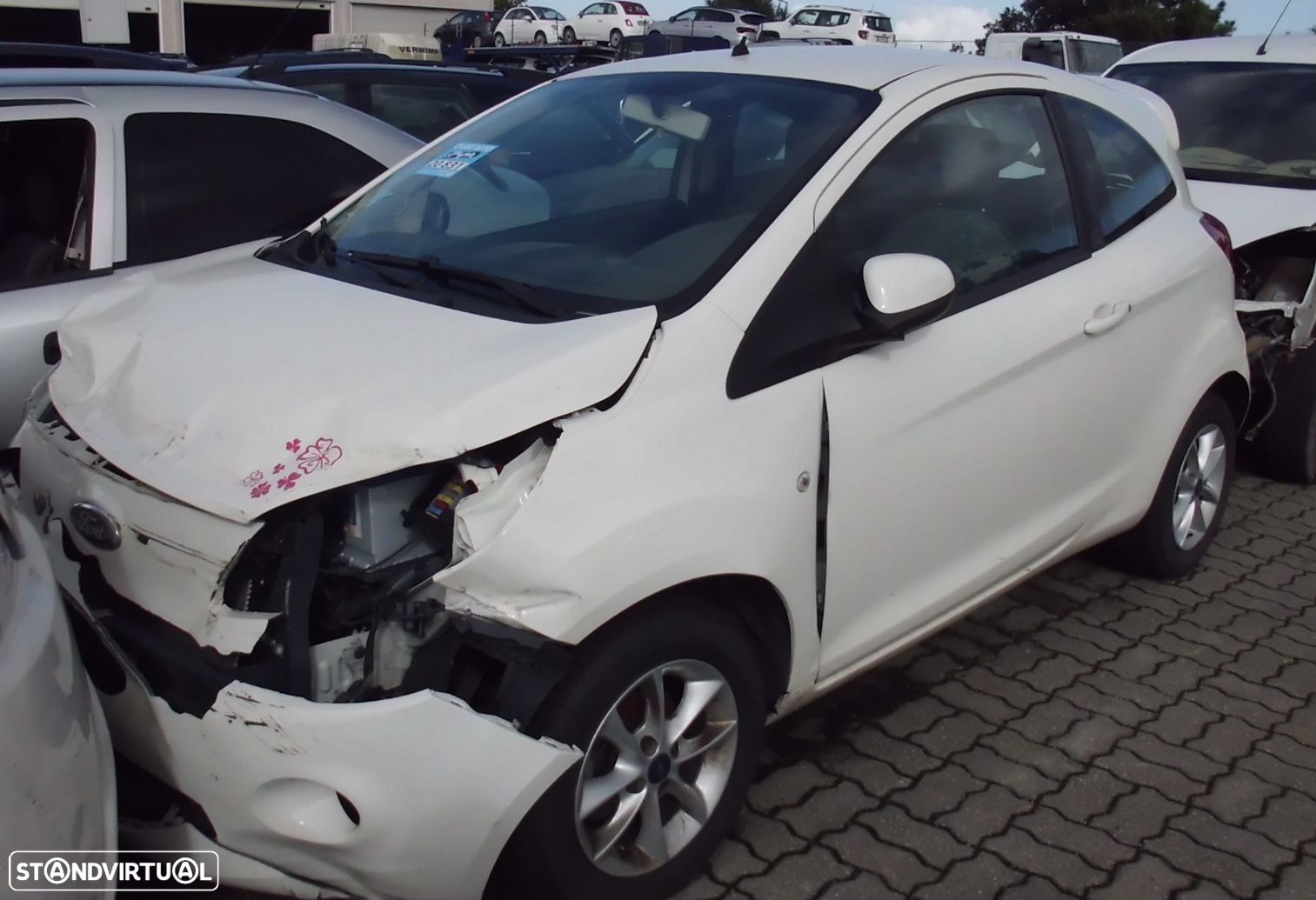 Peças Ford KA  2011 - 1