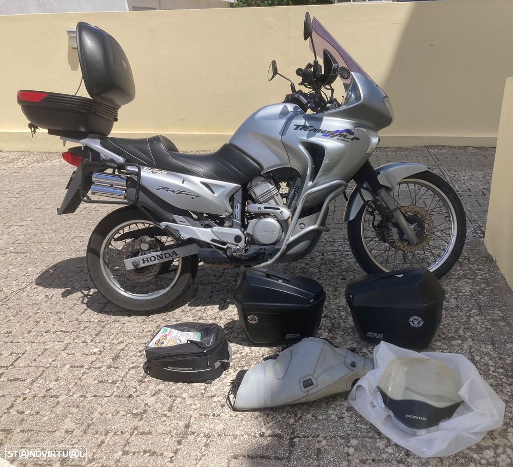 Honda XLV Transalp XLV 650 - 1