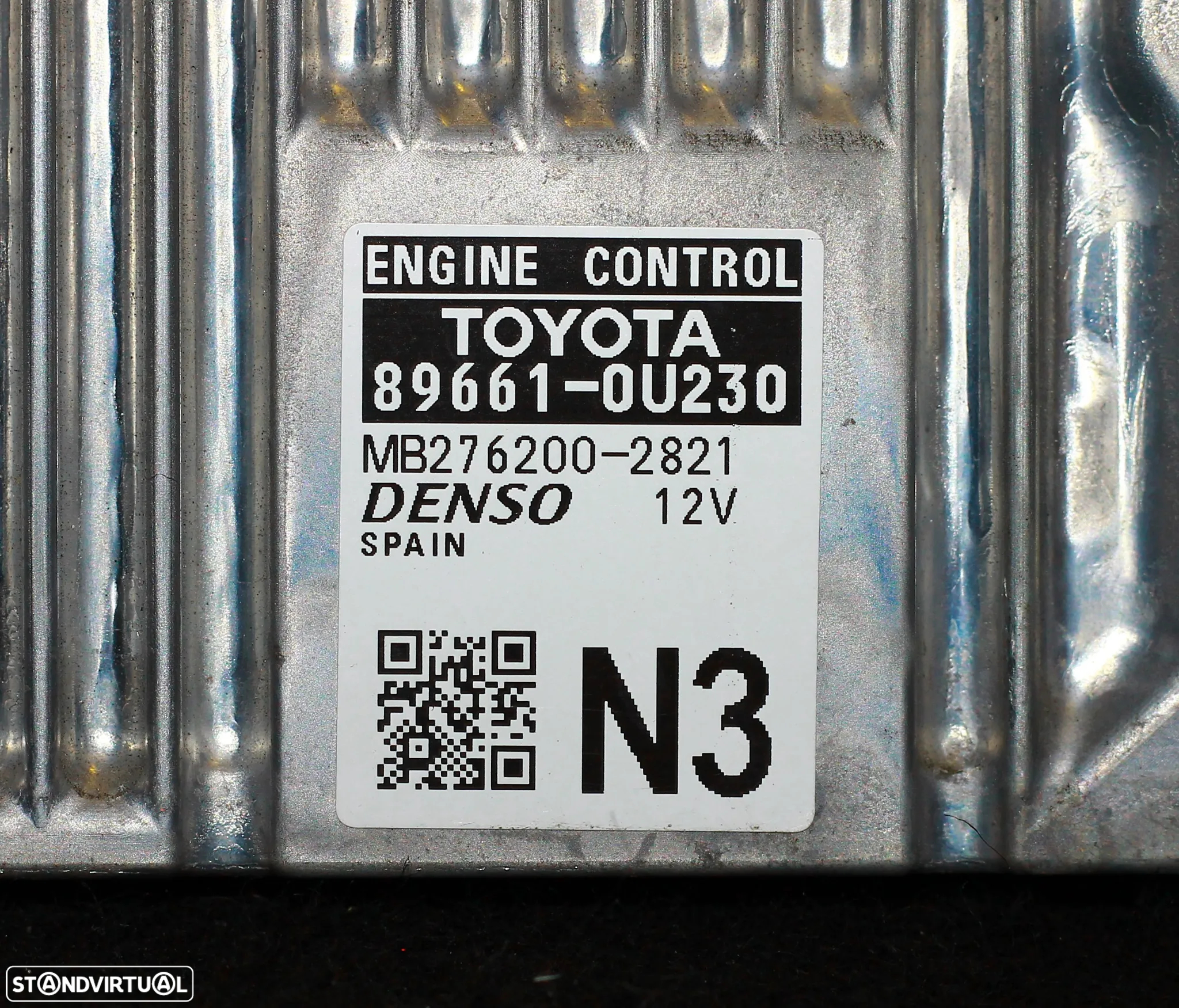 CENTRALINA DE MOTOR TOYOTA YARIS 2018 - 5