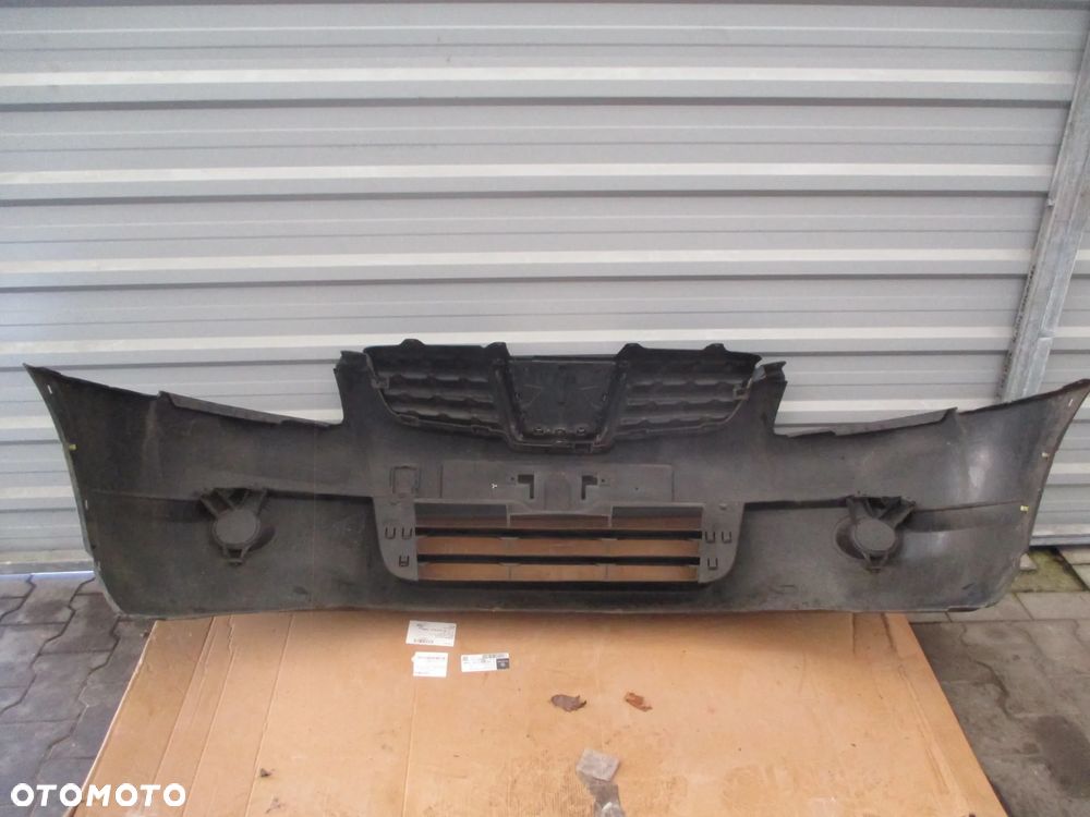 NISSAN QASHQAI J10 2007-2011 ZDERZAK PRZEDNI PRZÓD - 4
