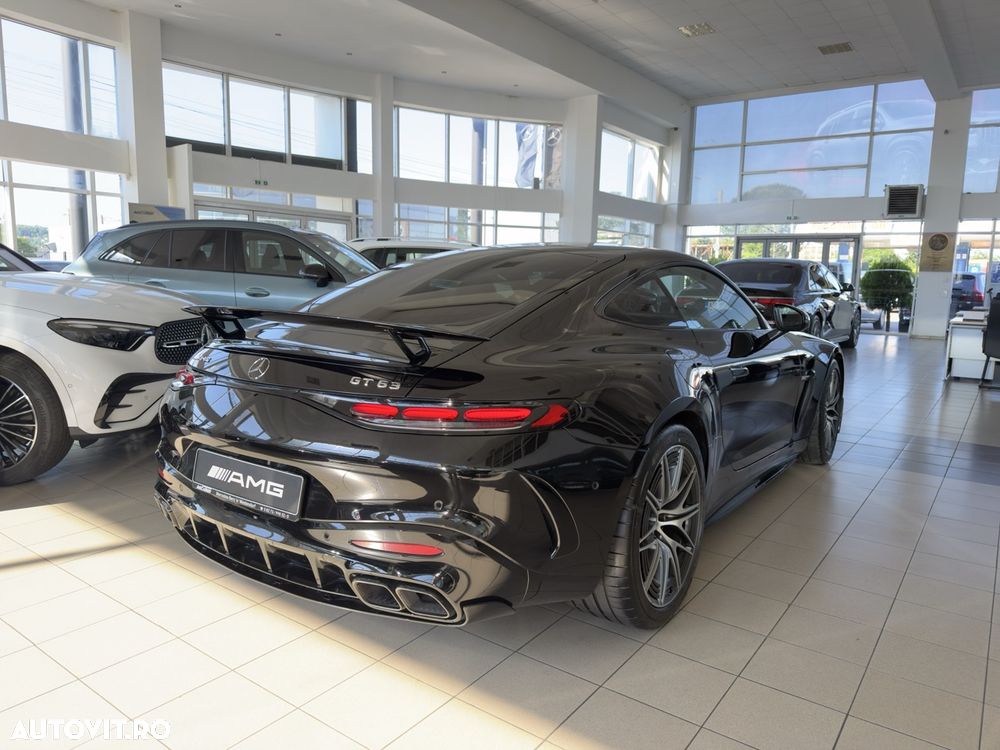 Mercedes-Benz AMG GT Coupe 63 4Matic+ 2D Speedshift MCT 9G - 7