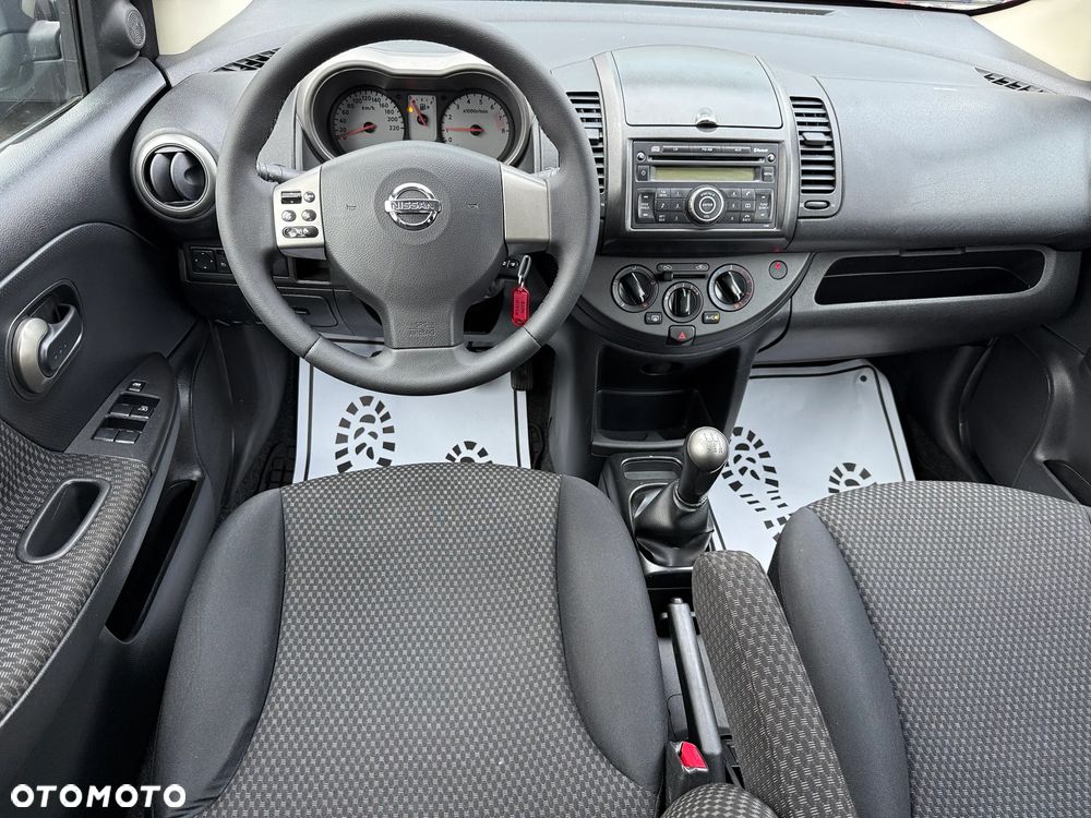 Nissan Note 1.4 Visia AC/CD - 4